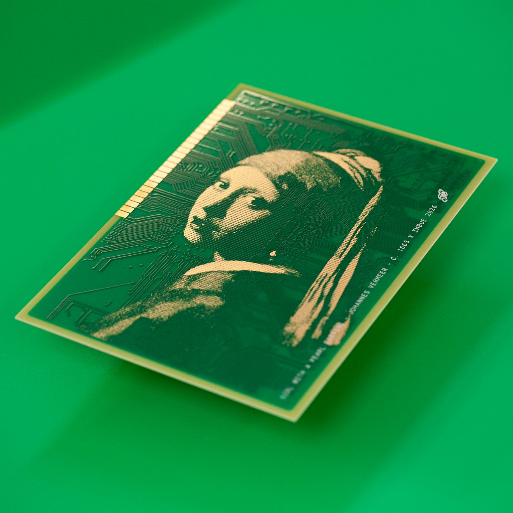 Girl with a PCB
