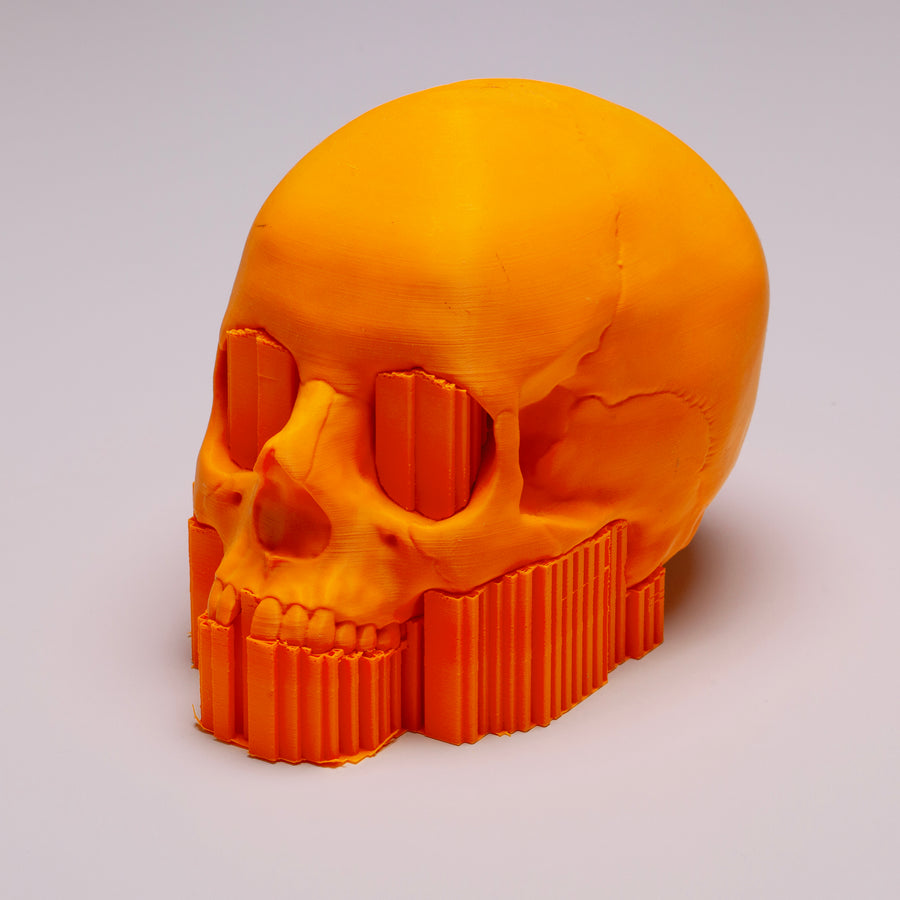 LAB:002  [Orange Skull]