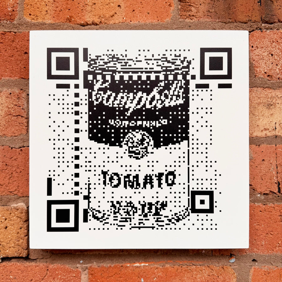 Campbell's QR Painting