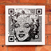 Marilyn QR Painting