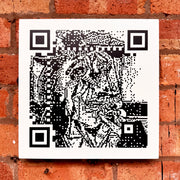 The Weeping Woman QR Painting