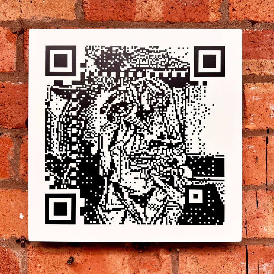 The Weeping Woman QR Painting