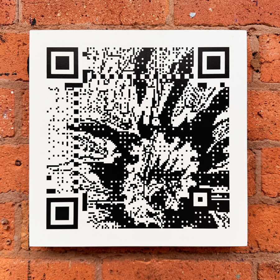 Wham (Part 2) QR Painting