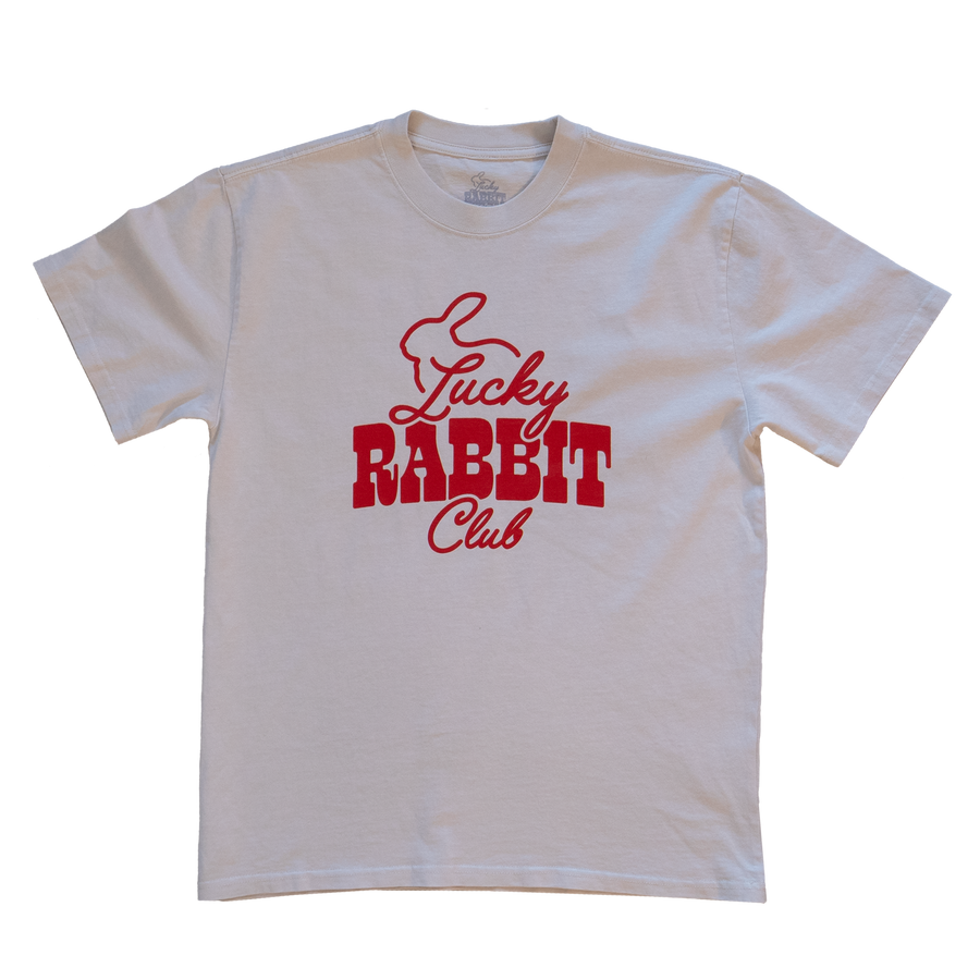 Lucky Rabbit Club - Classic Red