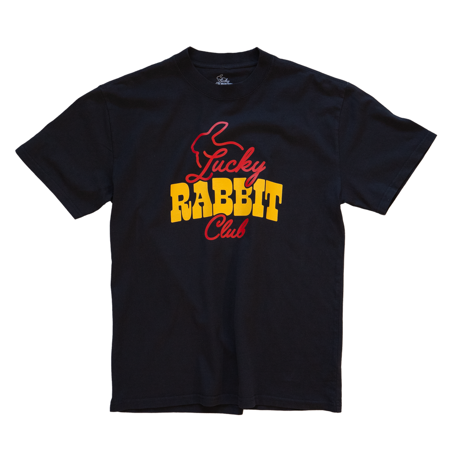 Lucky Rabbit Club - Classic Red & Yellow