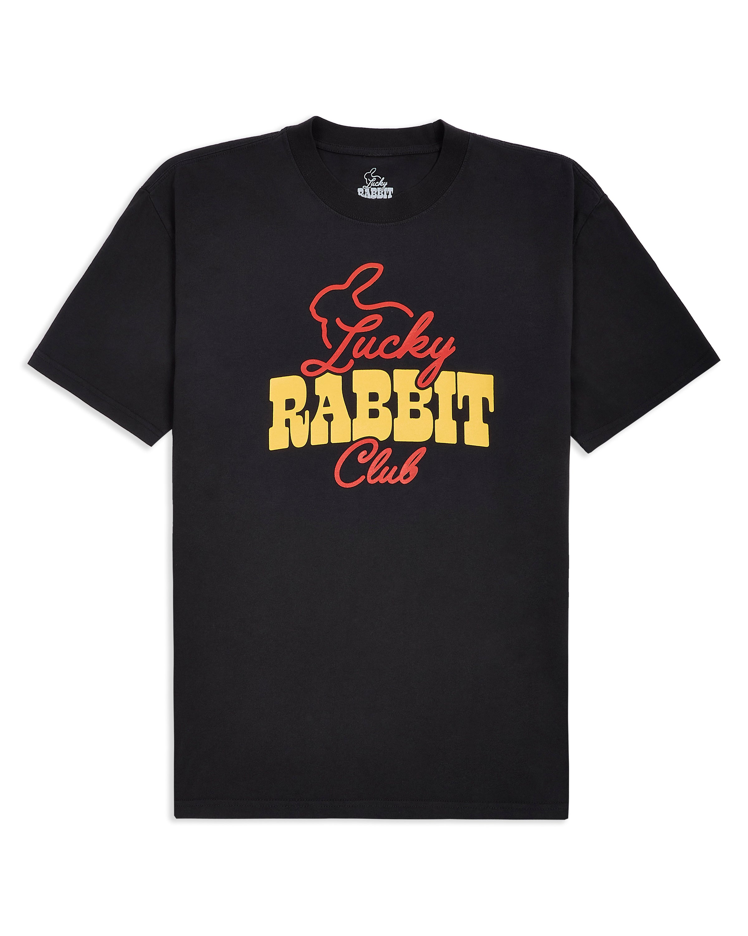 Lucky Rabbit Club - Classic Red & Yellow