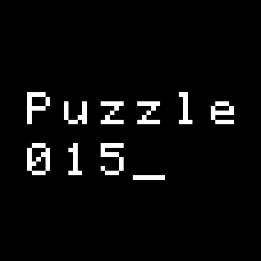 Puzzle - 015