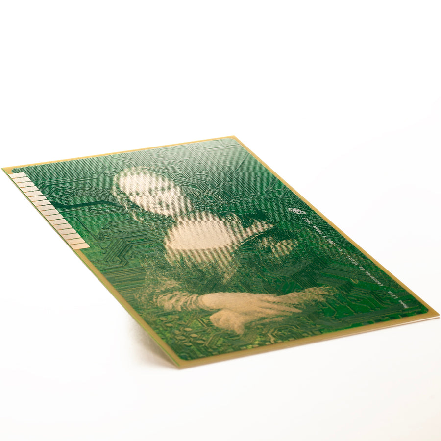 Mona Lisa PCB