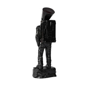 XL Ancient Astronaut Nefertiti (Graphite Black)