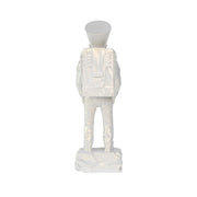 XL Ancient Astronaut Nefertiti (Pearl White)