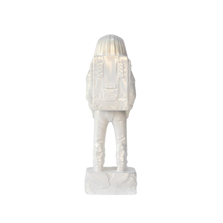 XL Ancient Astronaut Tutankhamun (Pearl White)